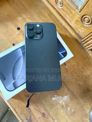 Apple iPhone 16 Pro Max 256 GB Black