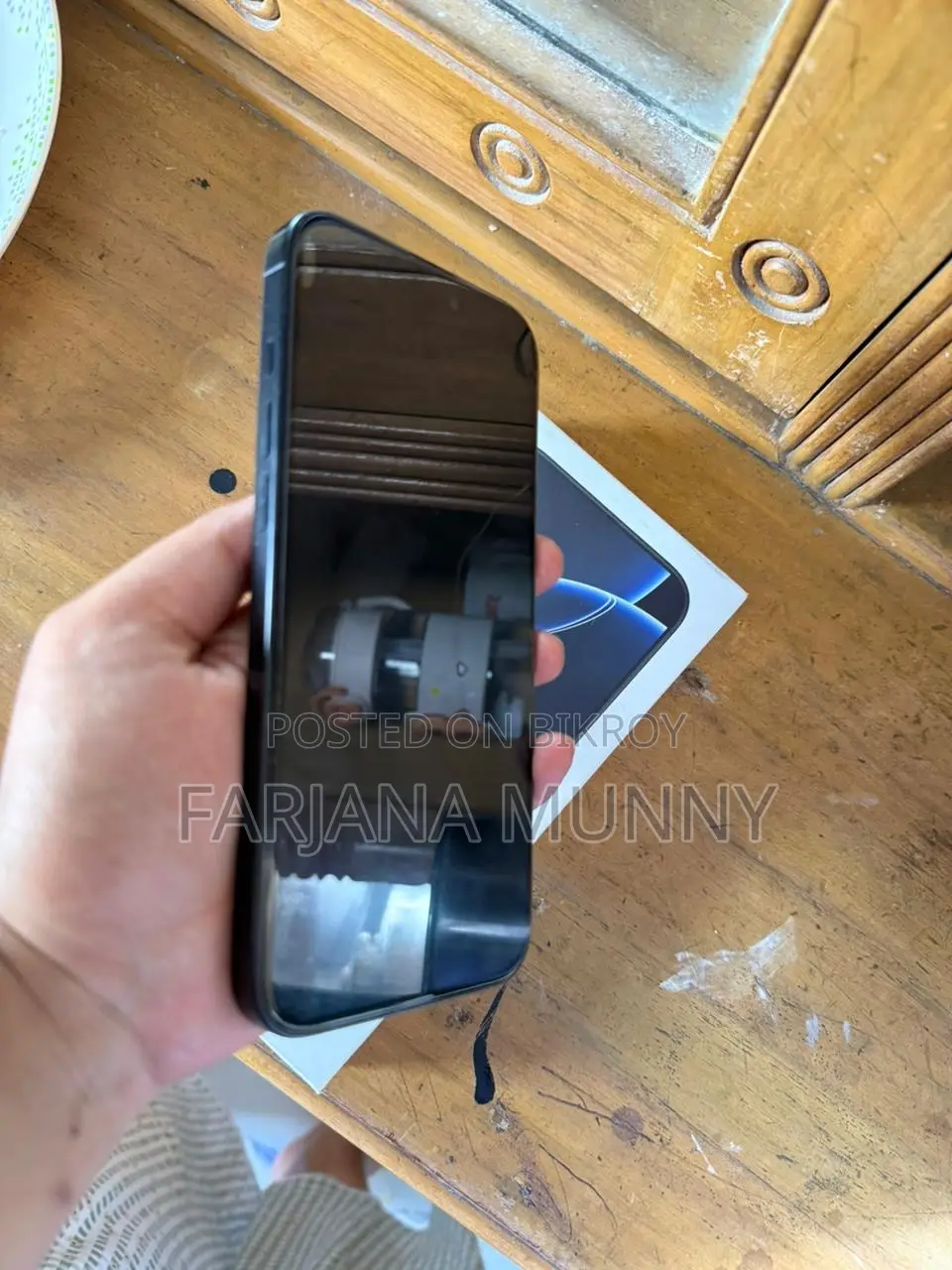 Apple iPhone 16 Pro Max 256 GB Black