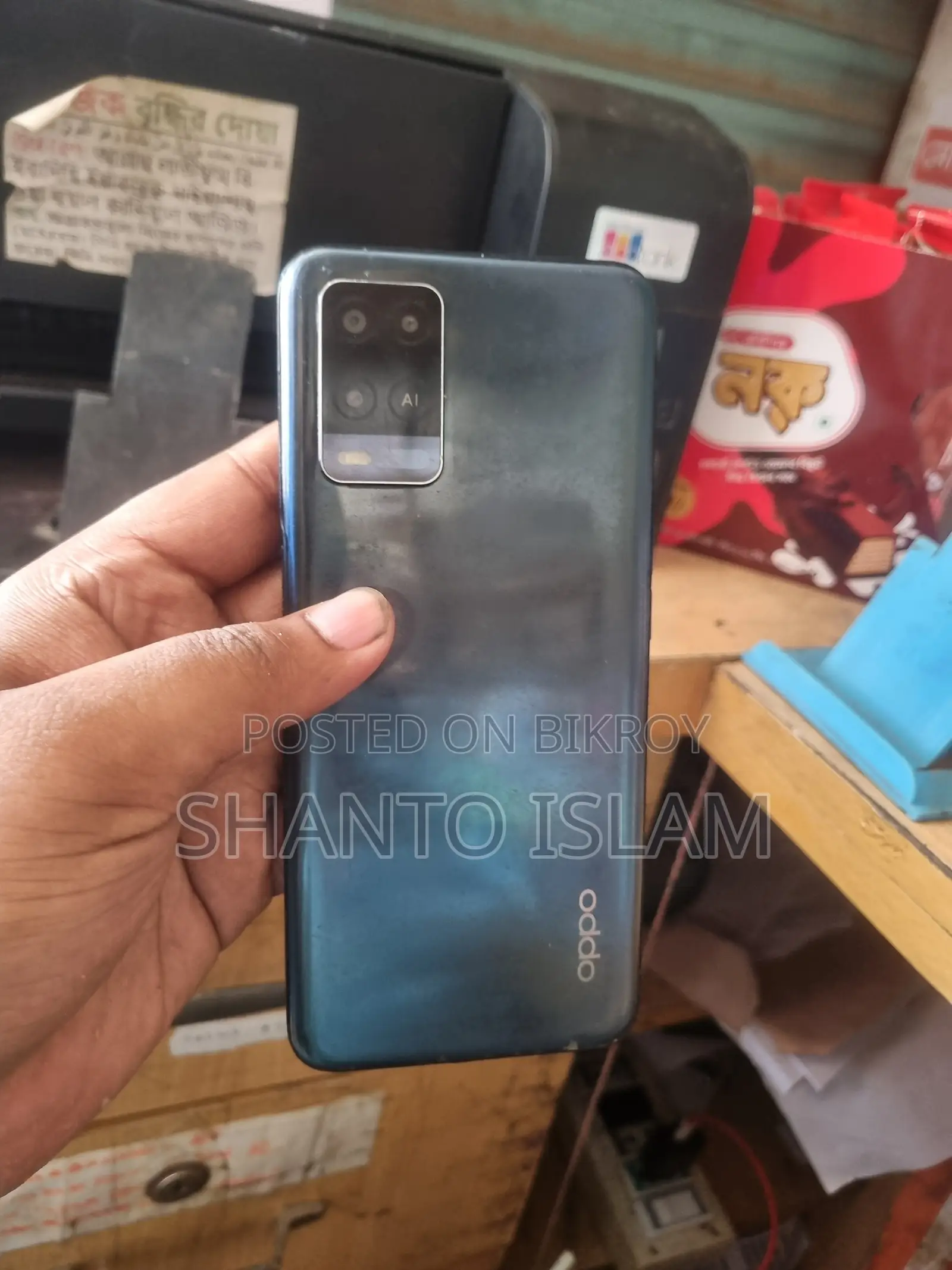 ওপ্পো এ৫৪ ১২৮ জিবি কালো