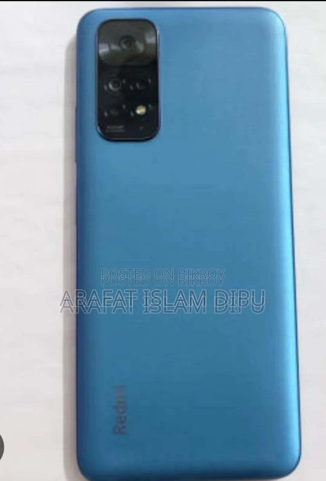 Xiaomi Redmi Note 11 64 GB Blue