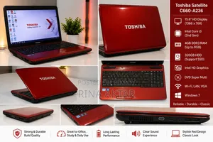 Laptop Toshiba Satellite C665 2GB Intel Core i3 HDD+SSD 320GB