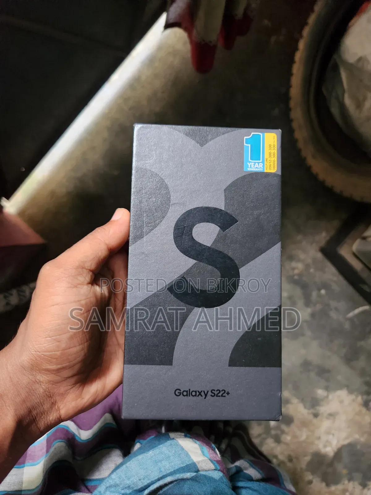 Samsung Galaxy S22+ 5G 256 GB Black