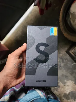 Samsung Galaxy S22+ 5G 256 GB Black