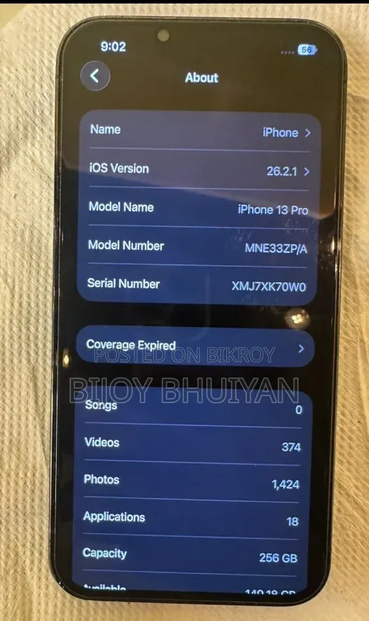 Apple iPhone 13 Pro 256 GB Green