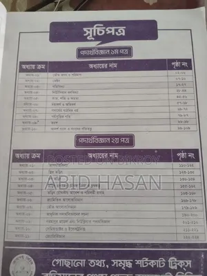 ভর্তি পরীক্ষার বই
