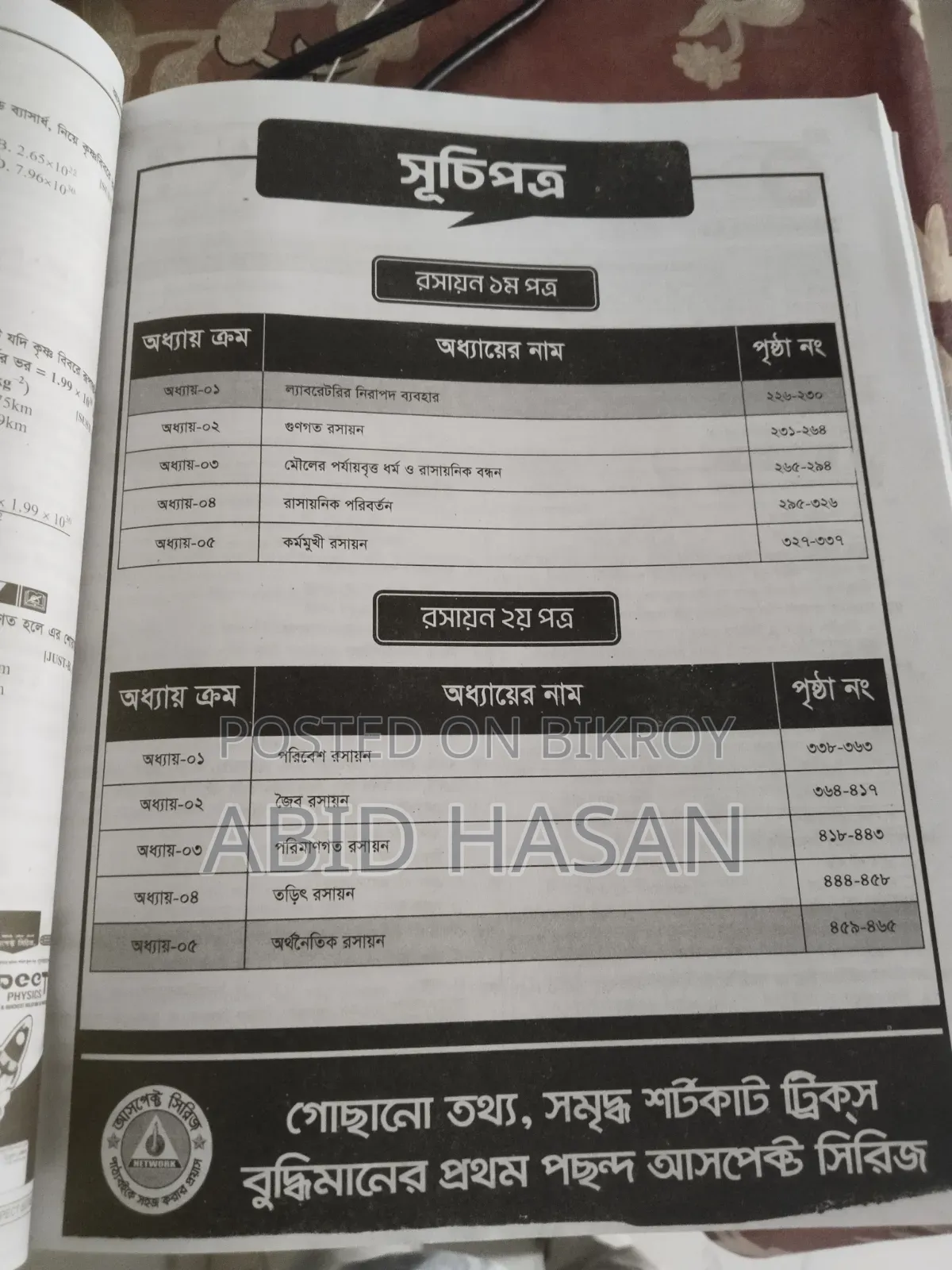 ভর্তি পরীক্ষার বই