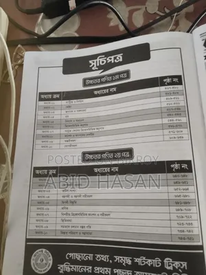 ভর্তি পরীক্ষার বই