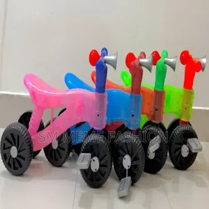 Toy Tricycle or Moto Bike Baby Cycle for Kids and Babies