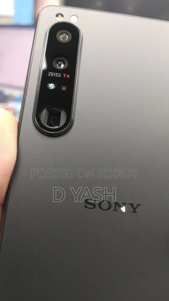 Sony Xperia 1 IV 256 GB Black