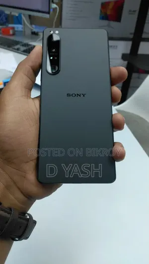 Sony Xperia 1 IV 256 GB Black