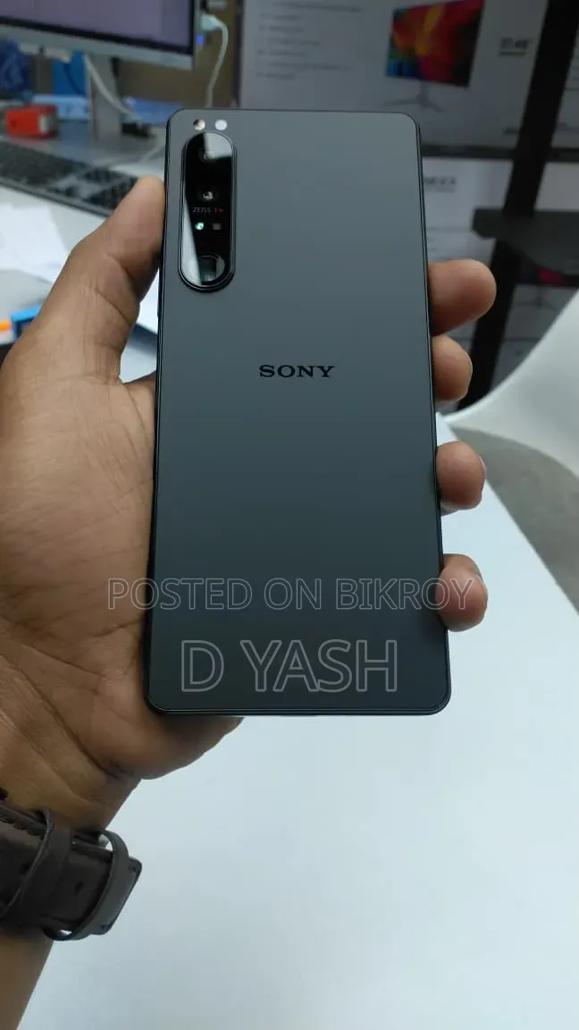 Sony Xperia 1 IV 256 GB Black