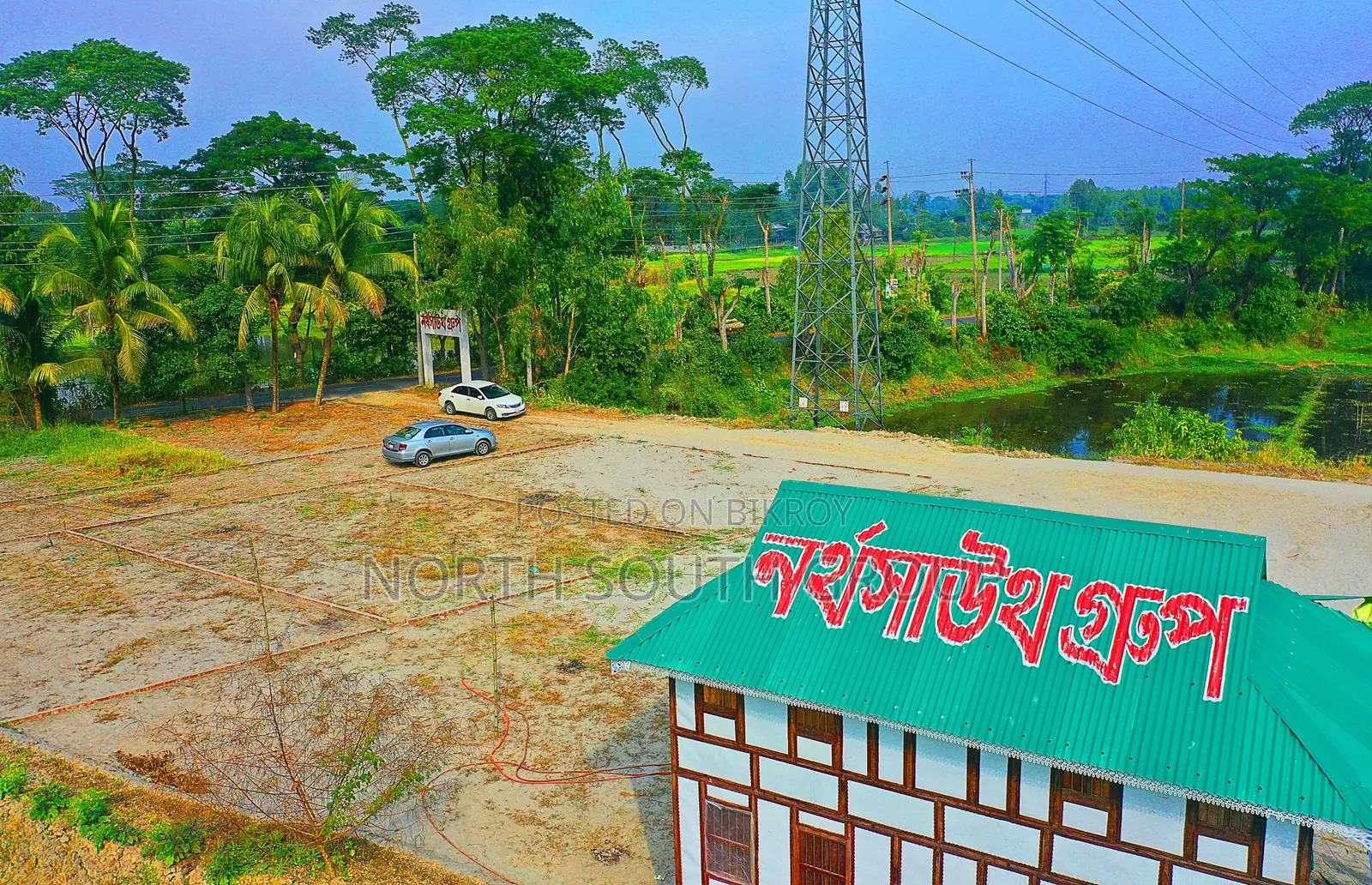 ৫ কাঠা প্লট — ঢাকা-মাওয়া এক্সপ্রেসওয়ের পাশে — Square City
