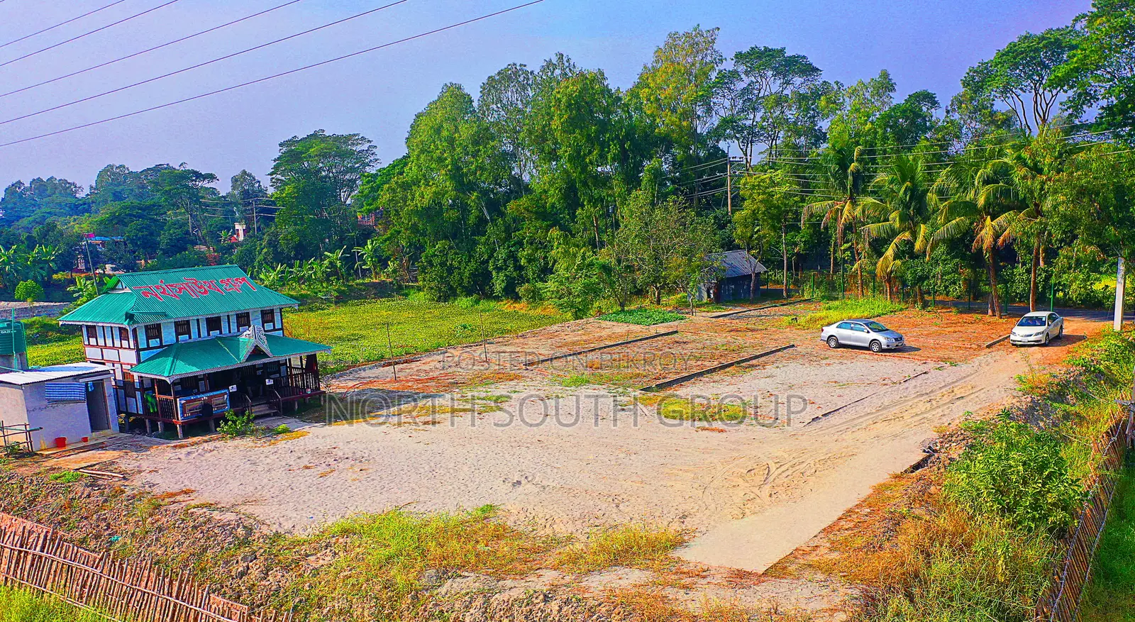 ৫ কাঠা প্লট — ঢাকা-মাওয়া এক্সপ্রেসওয়ের পাশে — Square City