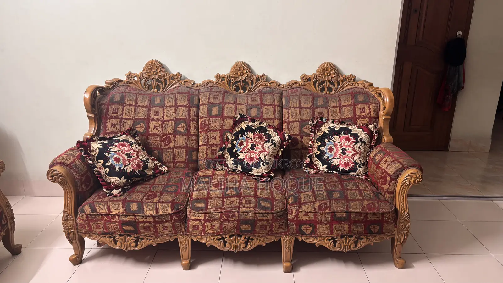 Teak Wood Furniture Set