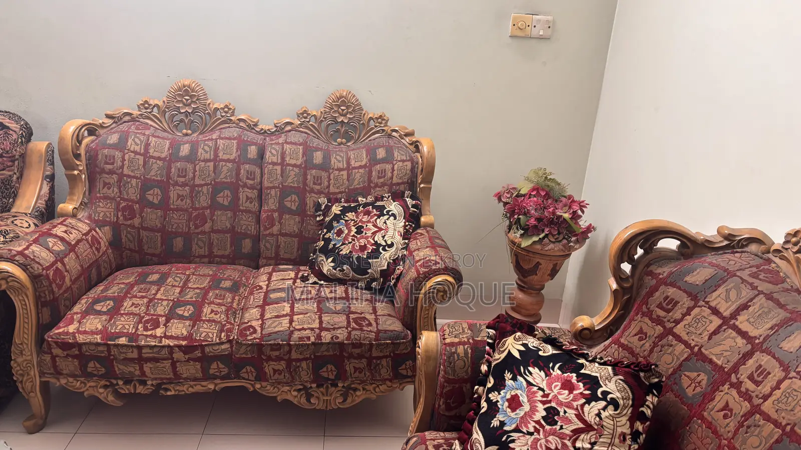 Teak Wood Furniture Set