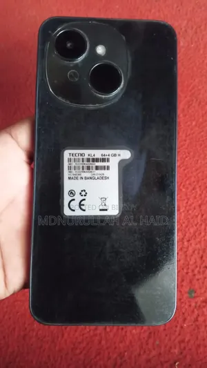 Tecno Spark Go 64 GB Black