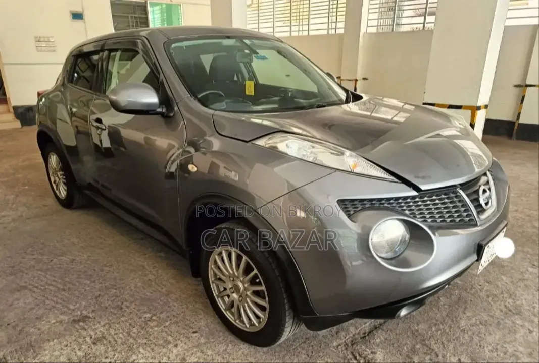 Nissan Juke 2014 Gray