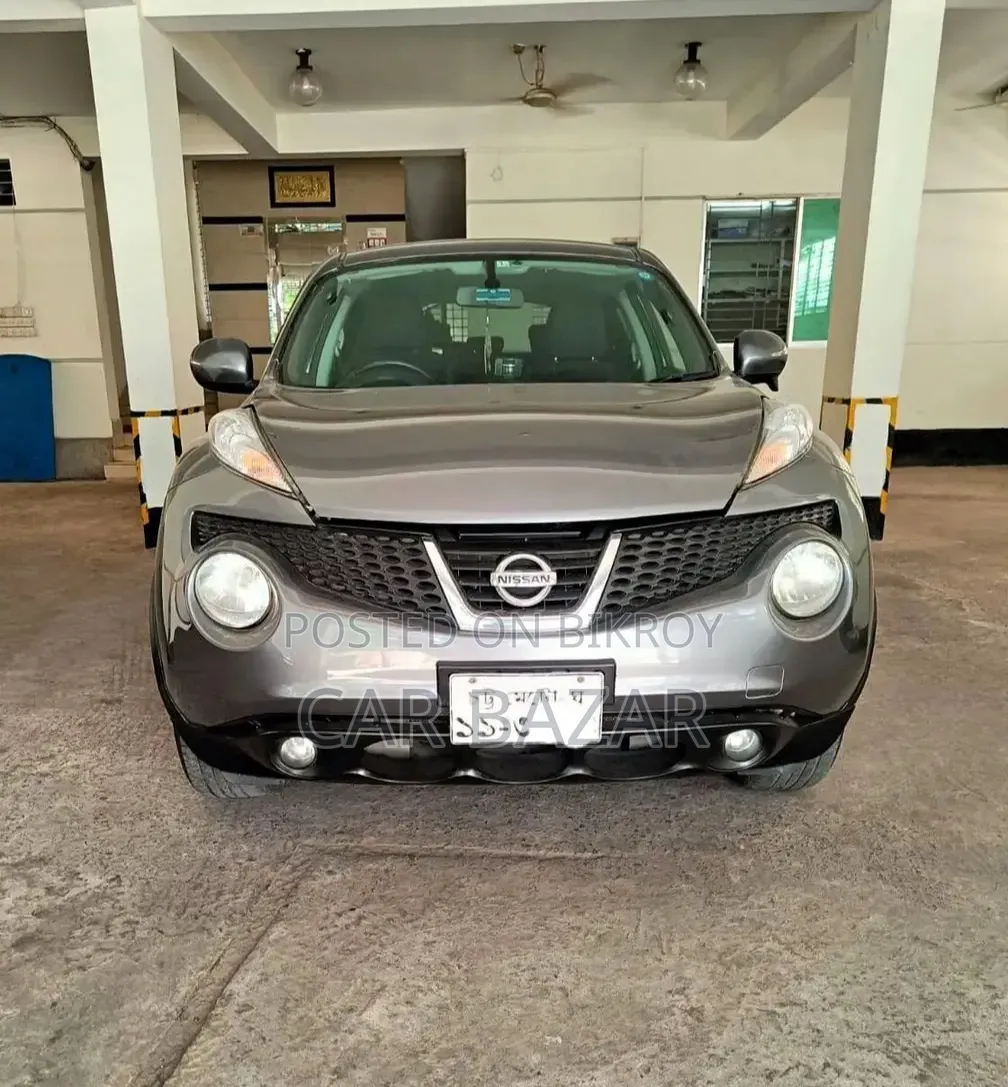Nissan Juke 2014 Gray
