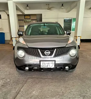 Nissan Juke 2014 Gray
