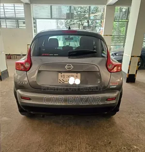 Nissan Juke 2014 Gray