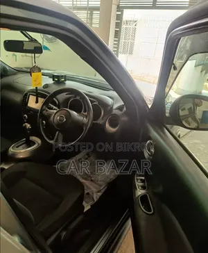 Nissan Juke 2014 Gray