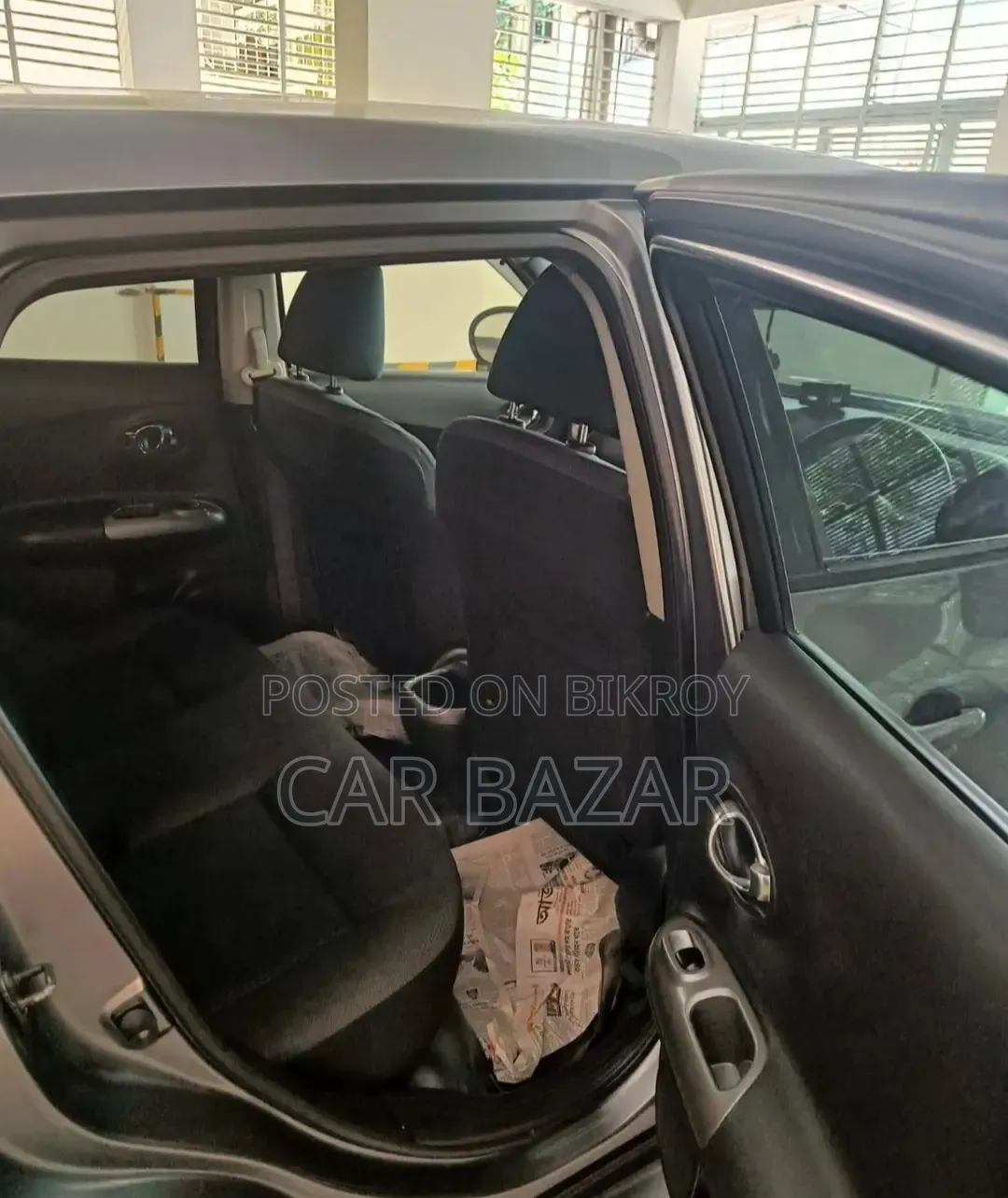 Nissan Juke 2014 Gray