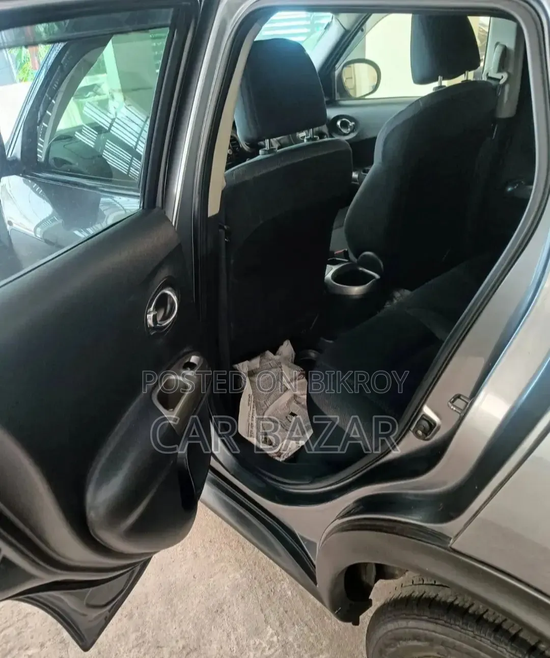 Nissan Juke 2014 Gray