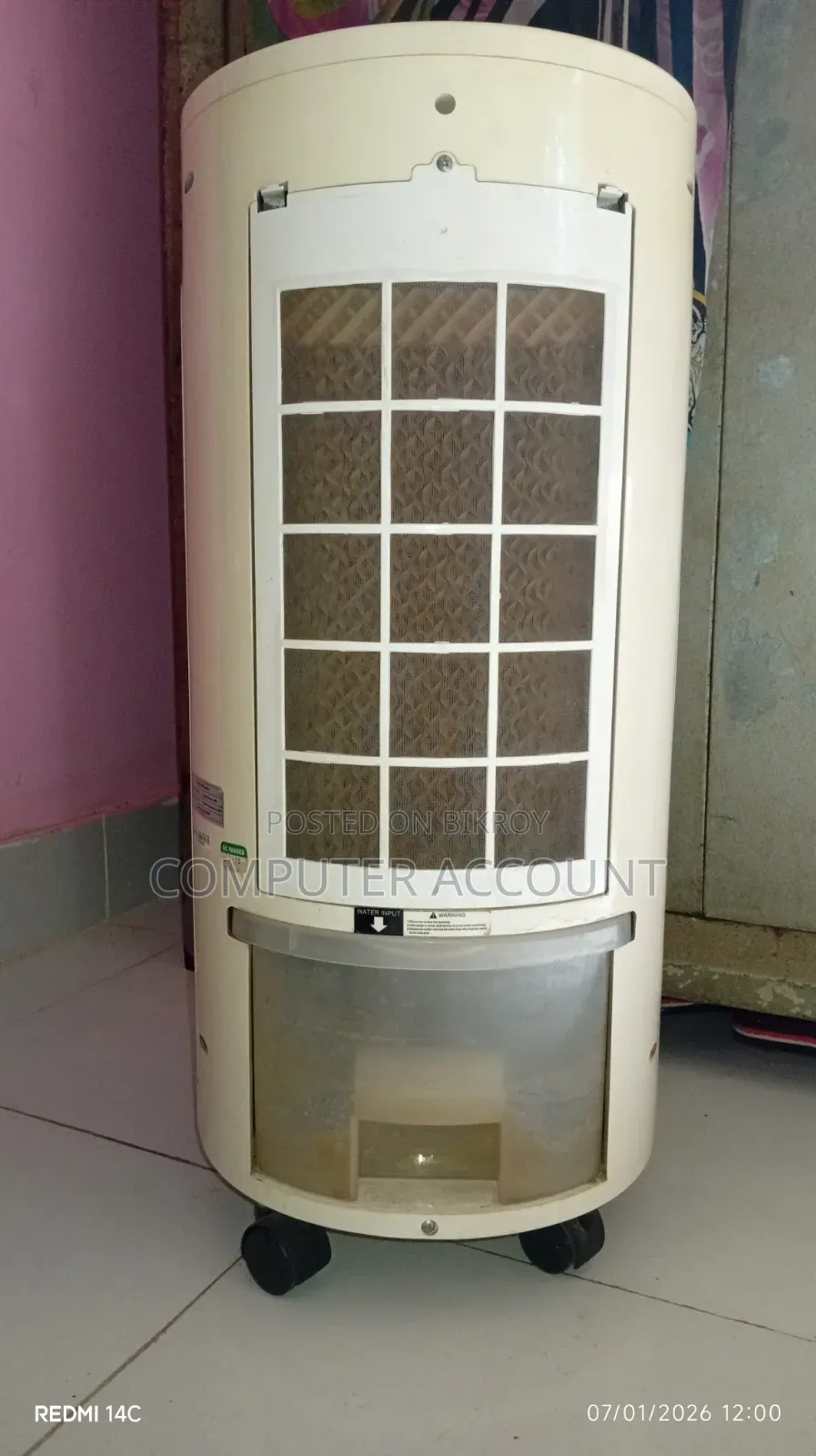 Air Cooler Model: Wac-Ec80