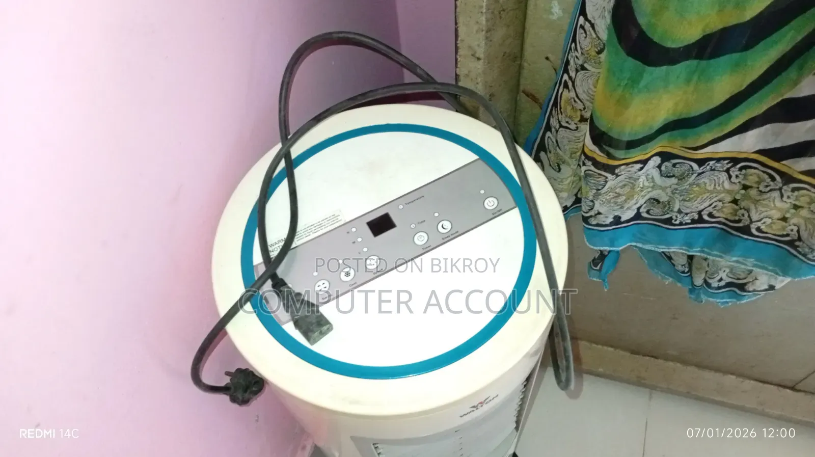 Air Cooler Model: Wac-Ec80