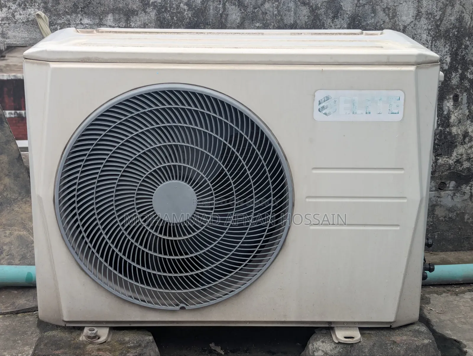 Elite 1.5 Ton Ac Non-inverter - Powerful Cooling, Excellent Condition