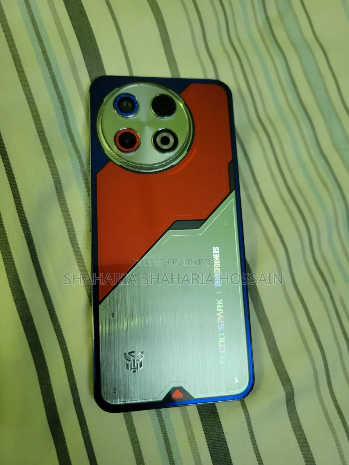 Tecno Spark 30 Pro 256 GB Red