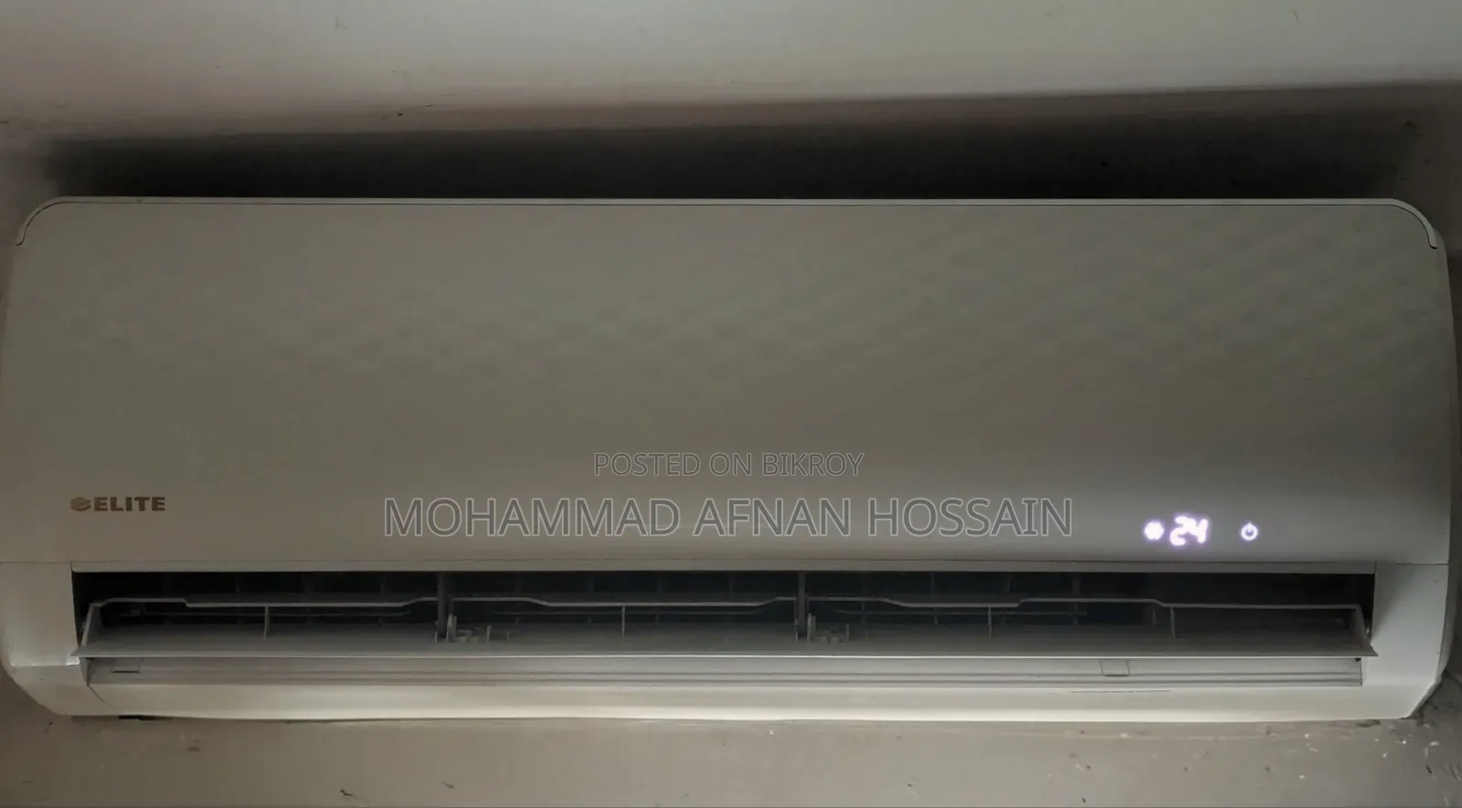 Elite 1.5 Ton Ac Non-inverter - Powerful Cooling, Excellent Condition