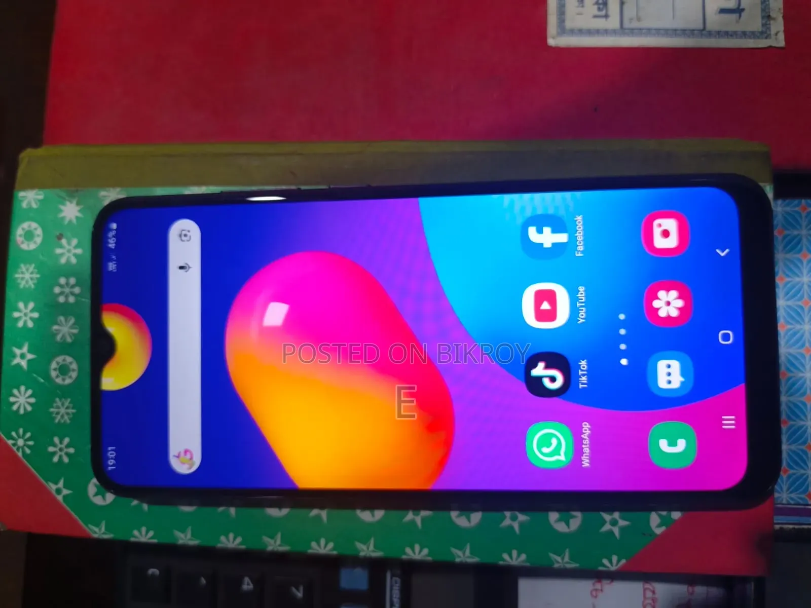 Samsung Galaxy M02s 64 GB Black