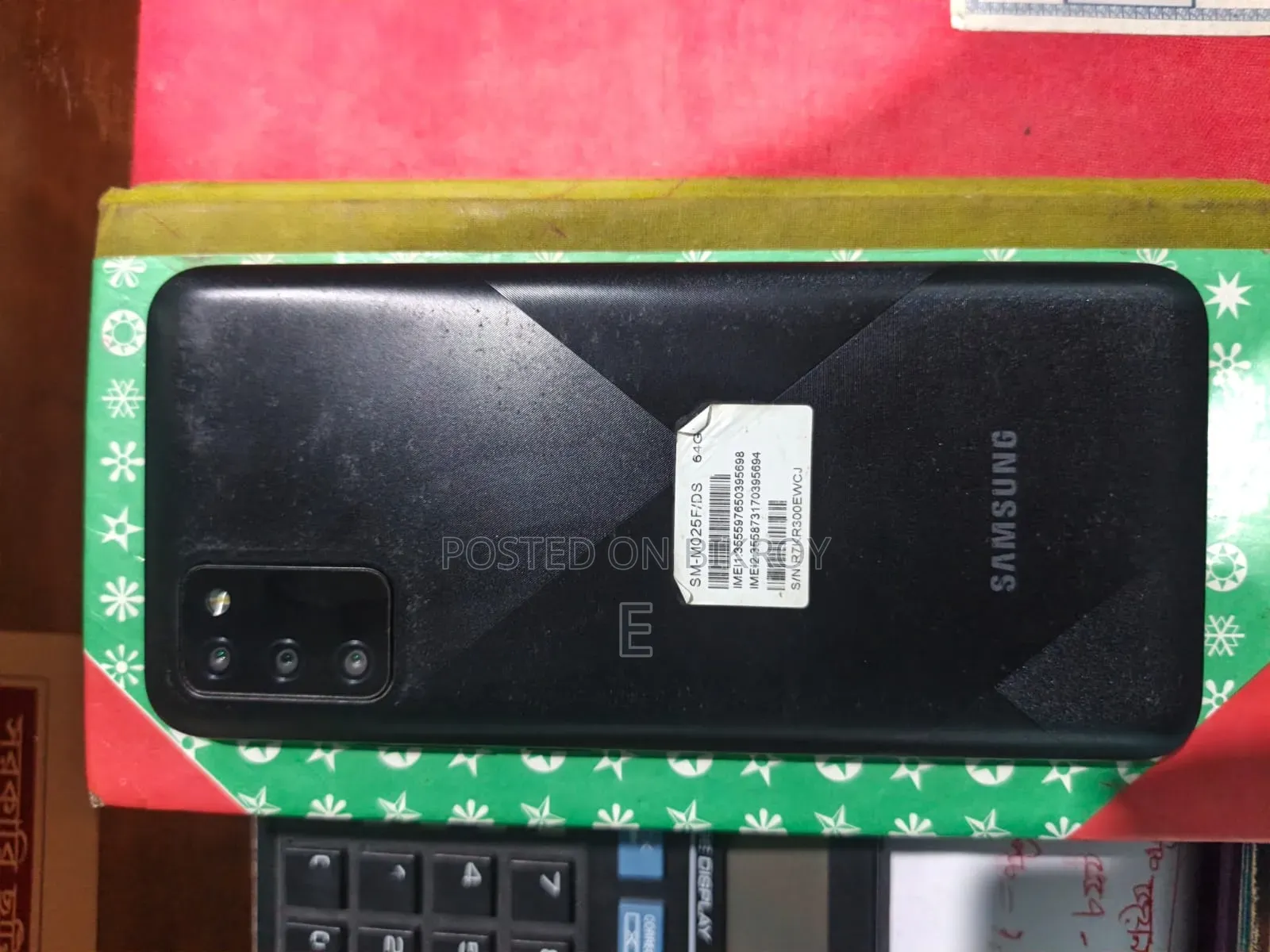Samsung Galaxy M02s 64 GB Black