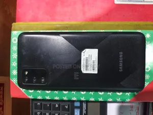 Samsung Galaxy M02s 64 GB Black