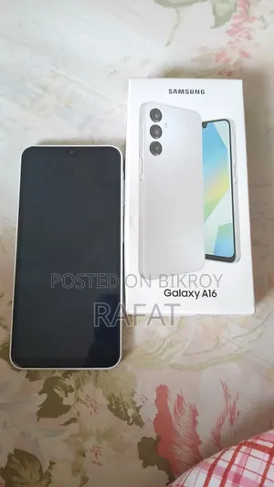 নতুন স্যামসাং গ্যালাক্সি এ১৬ ৫জি ১২৮ জিবি গ্রে