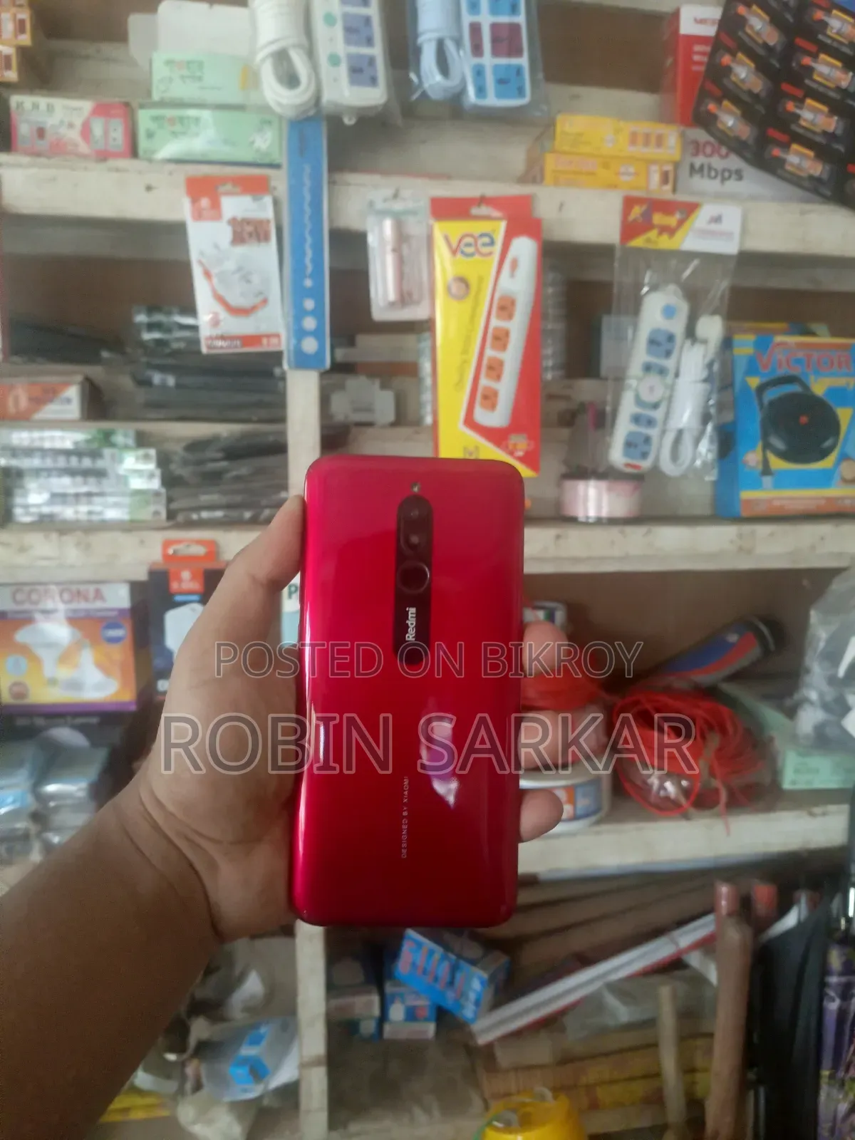 Xiaomi Redmi Note 8 64 GB Red