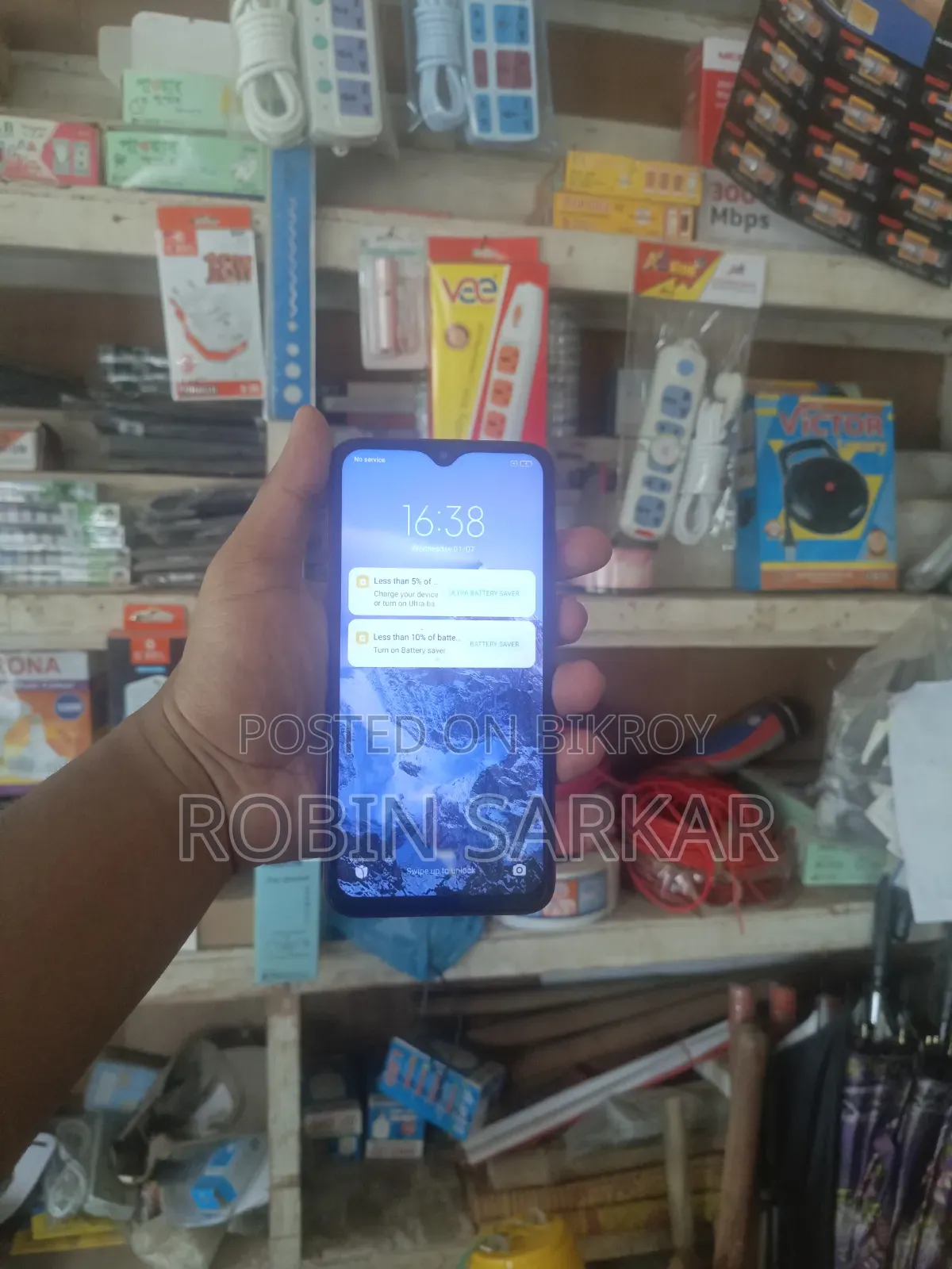 Xiaomi Redmi Note 8 64 GB Red