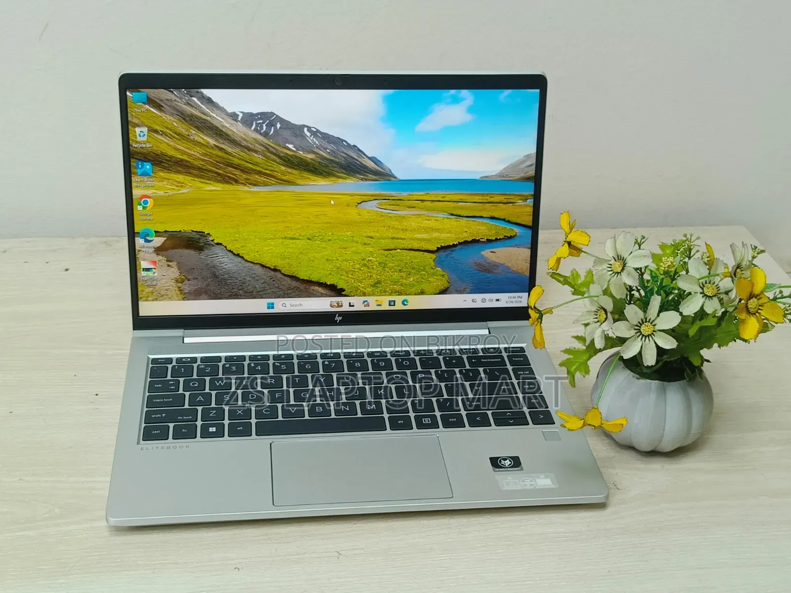 Laptop HP EliteBook 645 G9 8GB AMD Ryzen 5 SSD 512GB