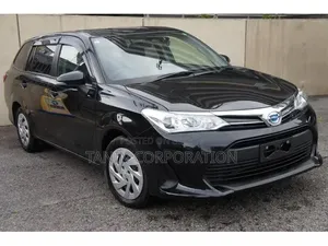 Toyota Corolla Fielder 2021 Black