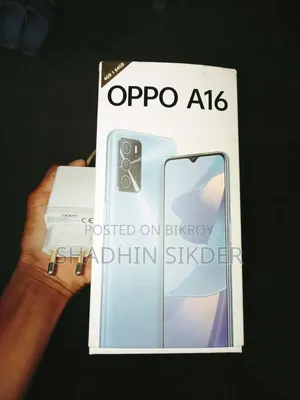 অপো এ১৬ ৬৪ জিবি কালো