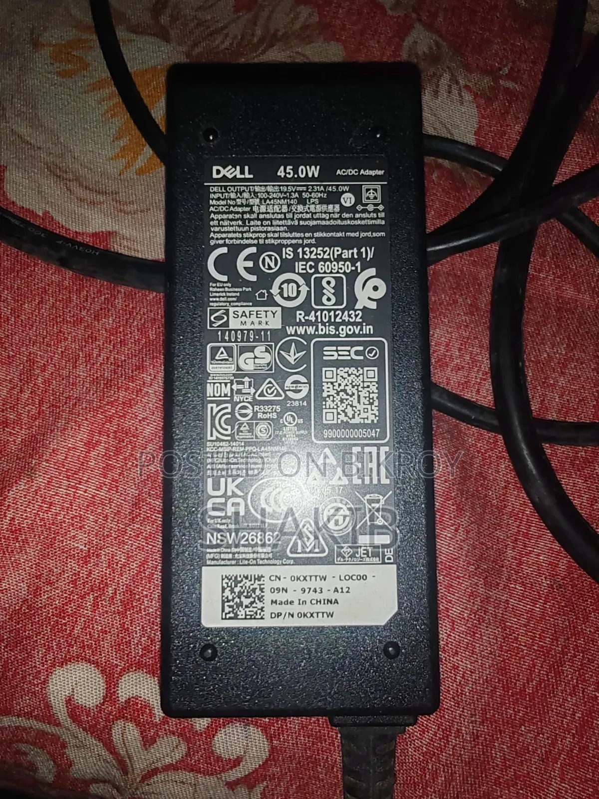 Dell Laptop Charger