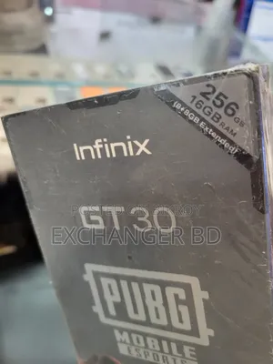 নতুন ইনফিনিক্স জিটি ৩০ ৫জি ২৫৬ জিবি ধূসর