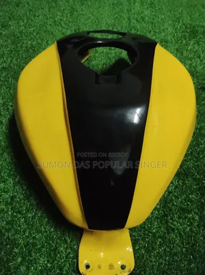 Condom Tank (Suzuki GSX-R) 2025 Yellow