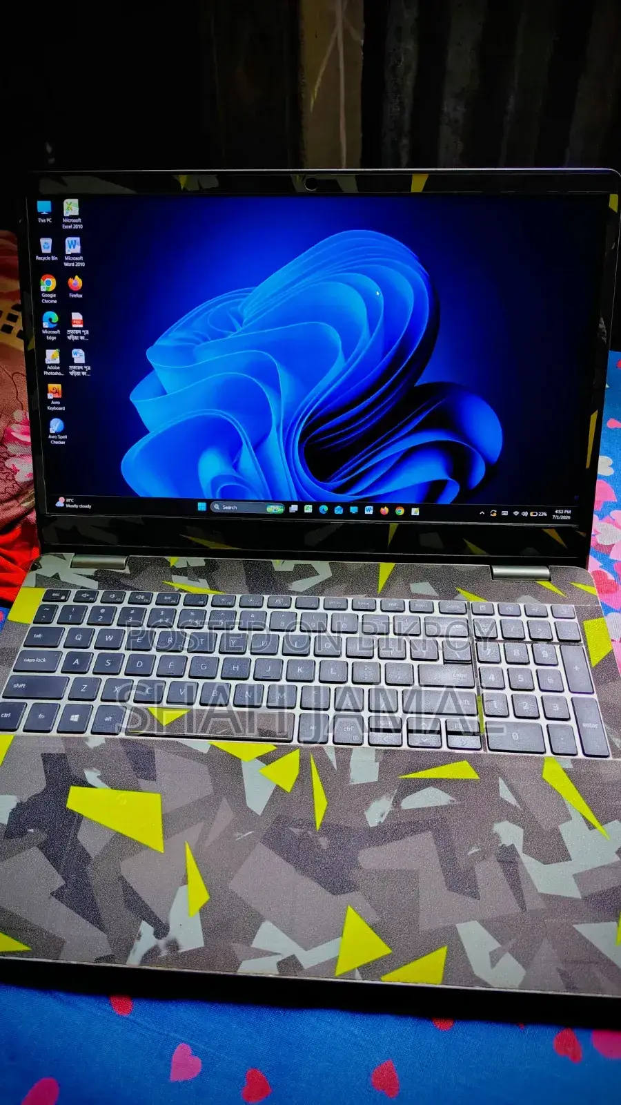 Laptop Dell Inspiron 15 8GB AMD Ryzen 5 SSD 512GB