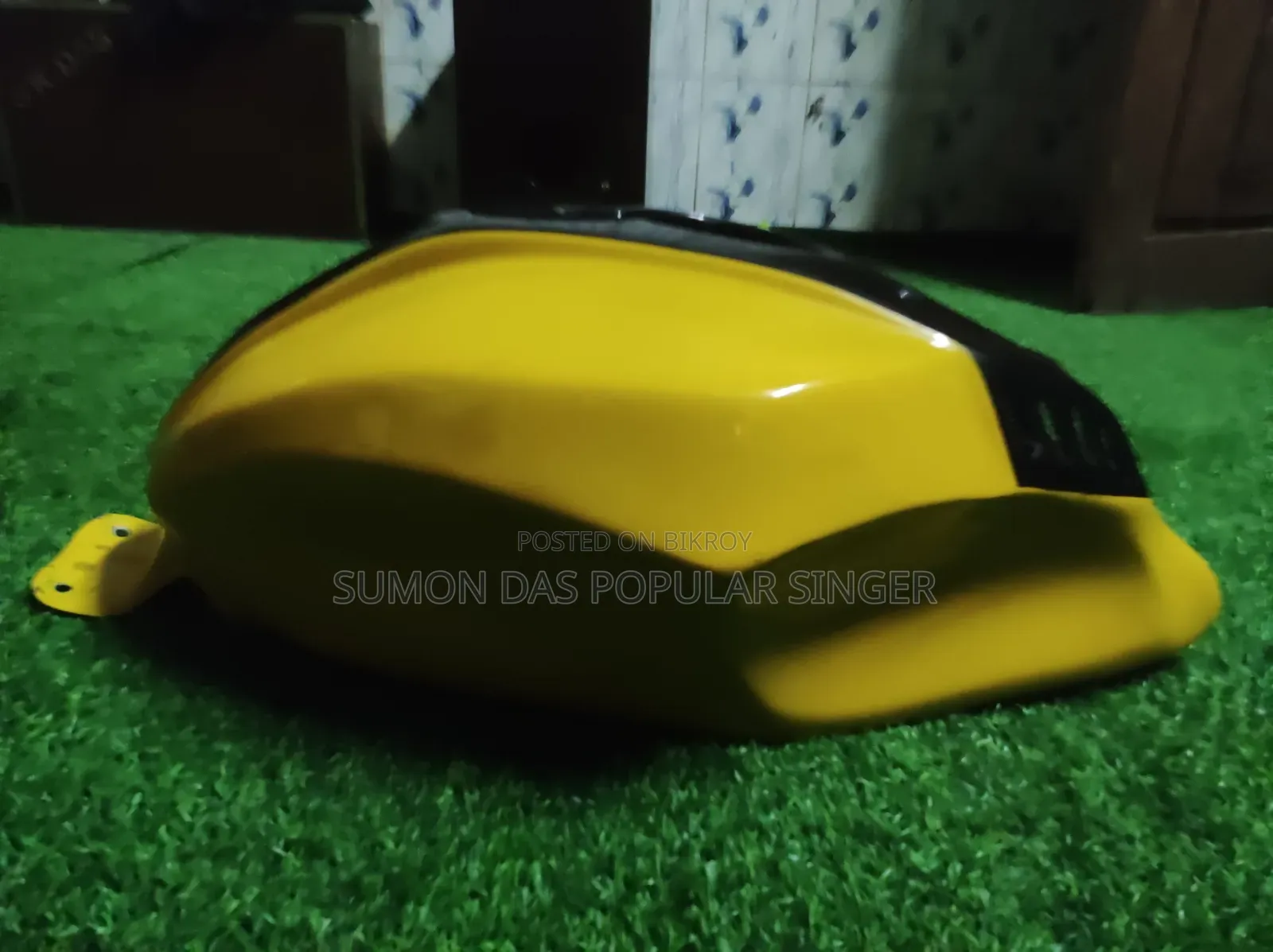 Condom Tank (Suzuki GSX-R) 2025 Yellow