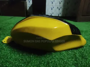 Condom Tank (Suzuki GSX-R) 2025 Yellow