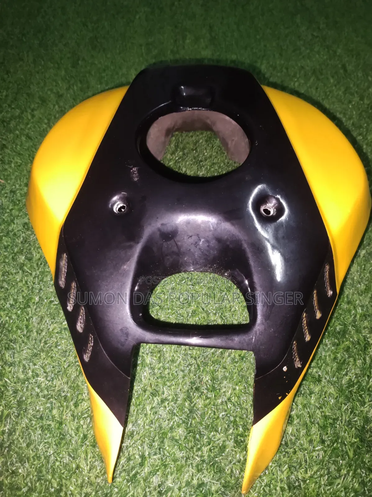 Condom Tank (Suzuki GSX-R) 2025 Yellow