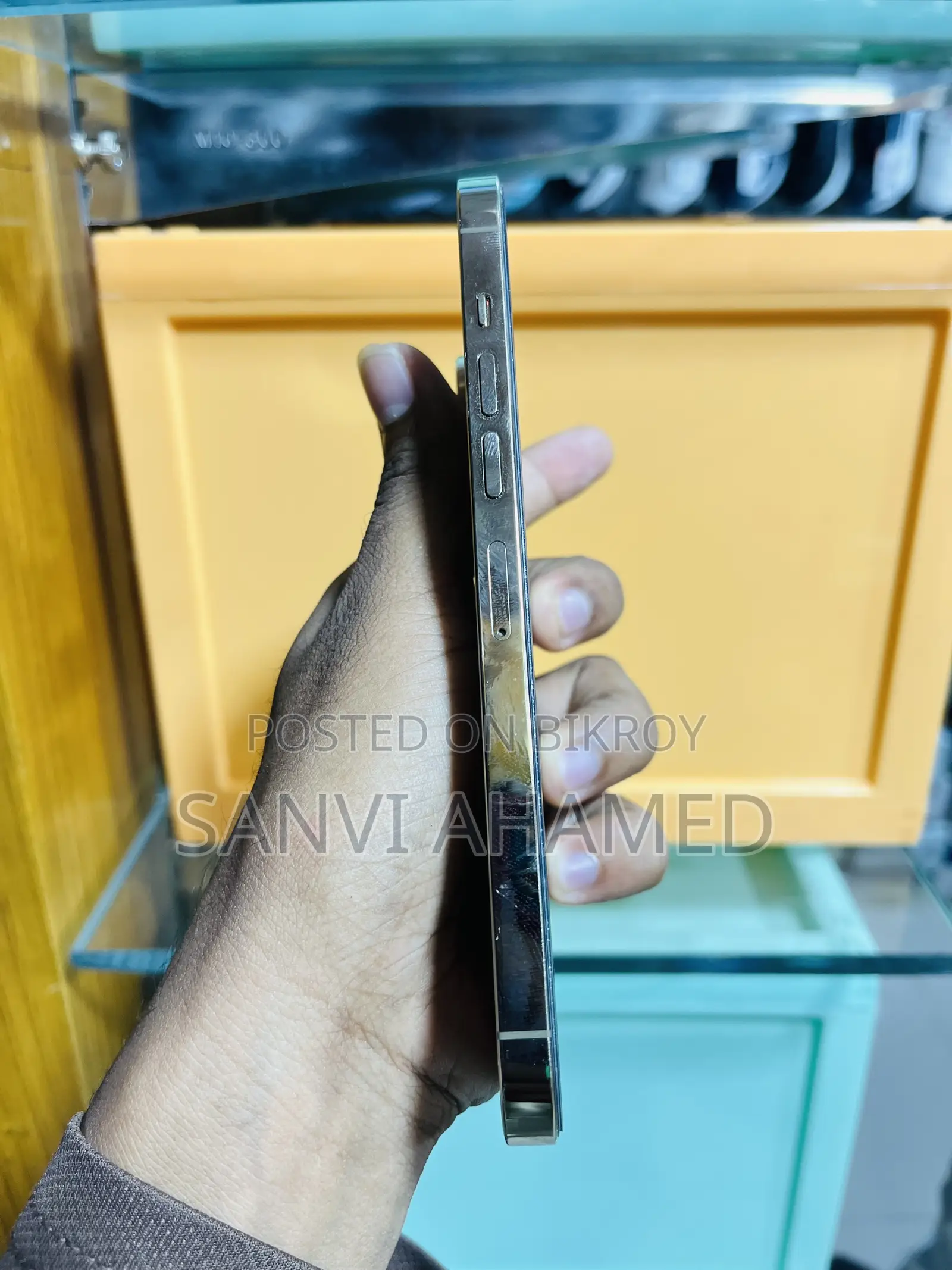 অ্যাপল আইফোন ১৩ প্রো ম্যাক্স ১২৮ জিবি রোজ গোল্ড