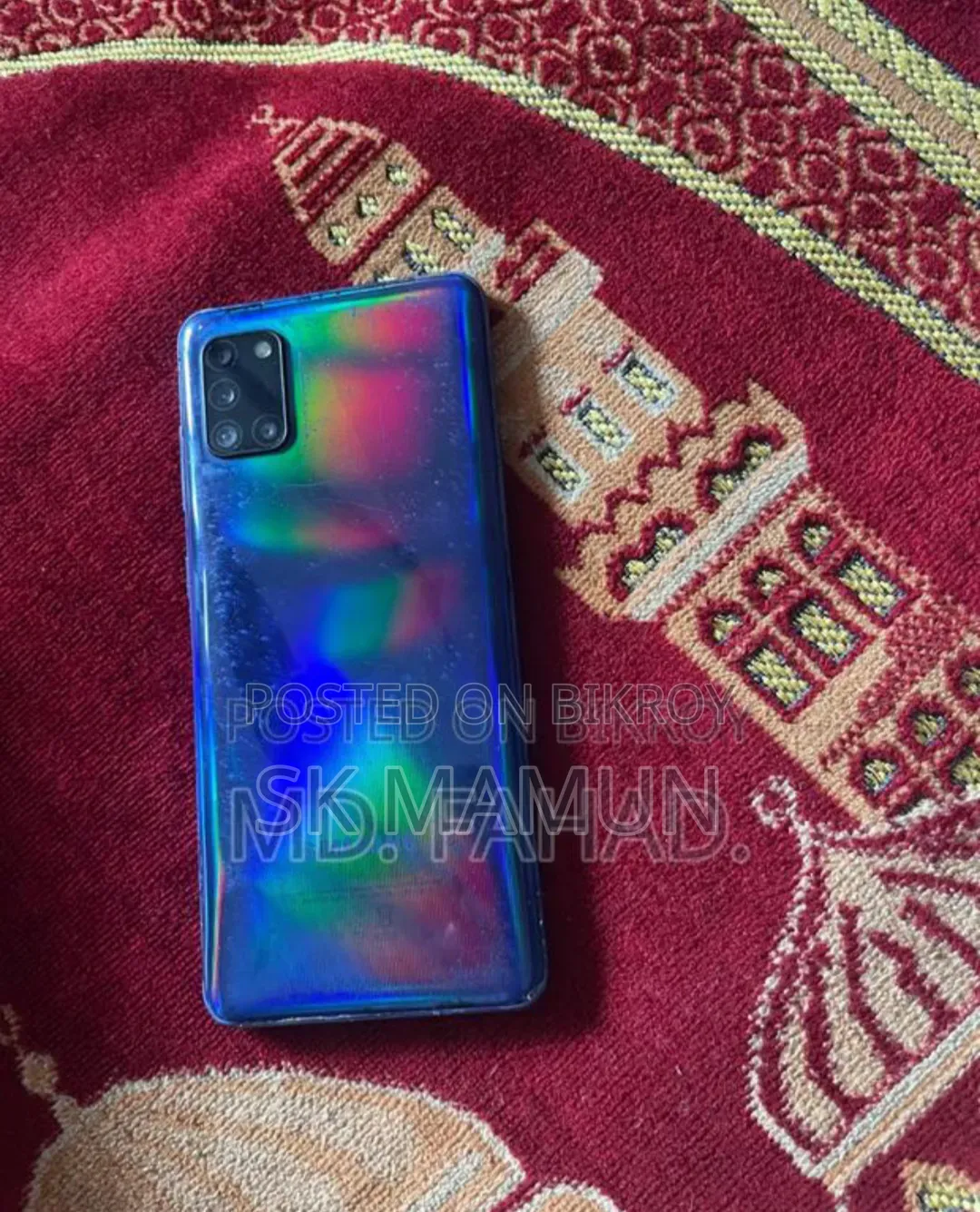 Samsung Galaxy A31 128 GB Purple